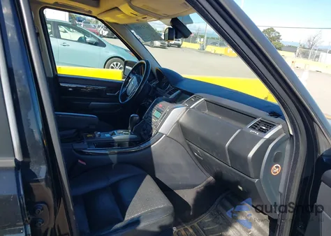 2007 Land Rover Range Rover Sport Supercharged из США, поврежденный, VIN SALSH23447A985153